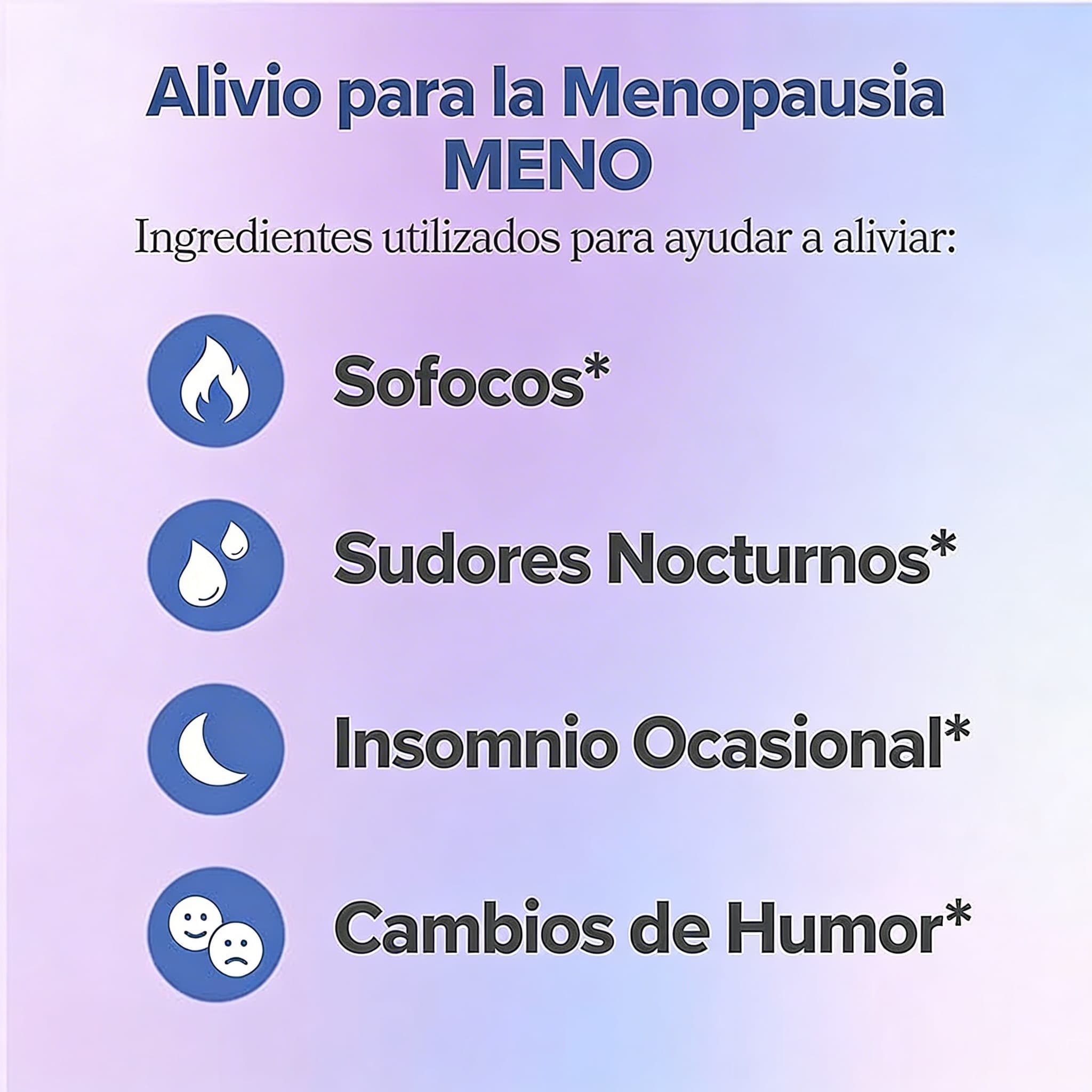 OPositiv MENO Vitaminas para la menopausia